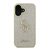 Guess Fix Glitter Big 4G iPhone 16 tok - arany