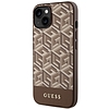 Guess GCube Stripes MagSafe tok iPhone 14-hez - barna