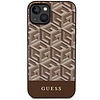 Guess GCube Stripes MagSafe tok iPhone 14-hez - barna