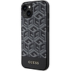 Guess GCube Stripes MagSafe tok iPhone 15/14/13 telefonhoz - fekete