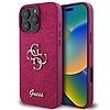 Guess Glitter Script Big 4G iPhone 16 Pro tok - lila