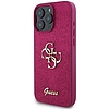 Guess Glitter Script Big 4G iPhone 16 Pro tok - lila