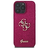 Guess Glitter Script Big 4G iPhone 16 Pro tok - lila