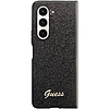 Guess Glitter Script tok Samsung Galaxy Z Fold 5 telefonhoz - fekete