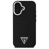 Guess Graained Triangle MagSafe tok iPhone 16-hoz - fekete