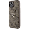 Guess Grip Stand 4G Triangle Strass tok iPhone 15-höz - barna