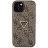 Guess Grip Stand 4G Triangle Strass tok iPhone 15-höz - barna