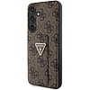 Guess Grip Stand 4G Triangle Strass tok Samsung Galaxy S24+ telefonhoz - barna