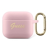 Guess GUA3SSSI AirPods 3 borító rózsaszín/rózsaszín Silicone Vintage Script