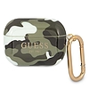 Guess GUAPUCAMA AirPods Pro borító zöld/khaki Camo Collection