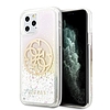 Guess GUHCN58LGIRGP iPhone 11 Pro kemény tok Gradient Liquid Glitter Circle logó