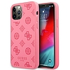 Guess GUHCP12LLSPEFU iPhone 12 Pro Max 6,7" fukszia/fukszia kemény tok Peony Collection