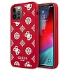 Guess GUHCP12LLSPEWRE iPhone 12 Pro Max 6.7" piros/piros kemény tok Peony Collection