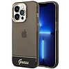 Guess GUHCP14LHGCOK iPhone 14 Pro 6.1" fekete/fekete keménytok, áttetsző