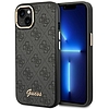 Guess GUHCP14MHG4SHK iPhone 14 Plus 6,7 hüvelykes fekete/fekete kemény tok 4G Vintage Gold logóval