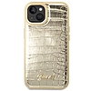 Guess GUHCP14MHGCRHD iPhone 14 Plus 6,7" arany/arany keménytokos Croco Collection