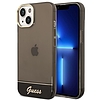 Guess GUHCP14SHGCOK iPhone 14 6.1" fekete/fekete kemény tok, áttetsző