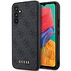 Guess GUHCS23FEG4GFGR S23 FE S711 szürke/szürke keménytokos 4G fém arany logó