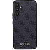 Guess GUHCS23FEG4GFGR S23 FE S711 szürke/szürke keménytokos 4G fém arany logó