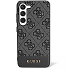 Guess GUHCS23SG4GLGR S23 S911 fekete/fekete keménytokos 4G Stripe Collection