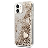 Guess GUOHCN61GLHFLGO iPhone 11 / Xr 6,1 hüvelykes arany/arany keménytokos Glitter Charms