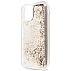 Guess GUOHCN61GLHFLGO iPhone 11 / Xr 6,1 hüvelykes arany/arany keménytokos Glitter Charms