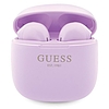 Guess GUTWST26PSU TWS Bluetooth fejhallgató + dokkoló - lila Classic EST logó