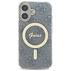 Guess IML 4G MagSafe iPhone 16 tok - kék