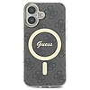 Guess IML 4G MagSafe tok iPhone 16 Plus készülékhez - fekete