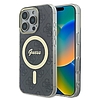 Guess IML 4G MagSafe tok iPhone 16 Pro Max készülékhez - fekete