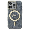 Guess IML 4G MagSafe tok iPhone 16 Pro Max készülékhez - kék