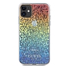 Guess IML Faceted Mirror Disco Iridescent tok iPhone 11 / Xr telefonhoz - többszínű