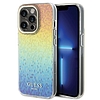 Guess IML Faceted Mirror Disco Iridescent tok iPhone 14 Pro-hoz - többszínű