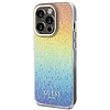 Guess IML Faceted Mirror Disco Iridescent tok iPhone 14 Pro-hoz - többszínű