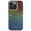 Guess IML Faceted Mirror Disco Iridescent tok iPhone 14 Pro-hoz - többszínű