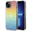 Guess IML Faceted Mirror Disco Iridescent tok iPhone 15-höz - többszínű