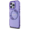 Guess IML Flowers Wreath MagSafe iPhone 16 Pro Max tok - lila