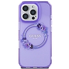 Guess IML Flowers Wreath MagSafe iPhone 16 Pro Max tok - lila