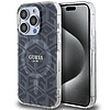 Guess IML GCube MagSafe tok iPhone 15 Pro-hoz - fekete