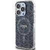 Guess IML GCube MagSafe tok iPhone 15 Pro-hoz - fekete