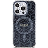 Guess IML GCube MagSafe tok iPhone 15 Pro Max készülékhez - fekete