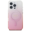 Guess IML Glitter Gradient MagSafe tok iPhone 16 Pro készülékhez - rózsaszín