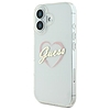 Guess IML Heart iPhone 16 tok - átlátszó