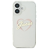 Guess IML Heart iPhone 16 tok - átlátszó