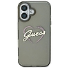 Guess IML Heart iPhone 16 tok - fekete