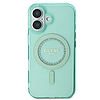 Guess IML Rhinestones MagSafe iPhone 16 tok - zöld