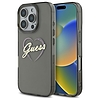 Guess IML szívtok iPhone 16 Pro készülékhez - fekete