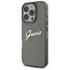 Guess IML szívtok iPhone 16 Pro készülékhez - fekete