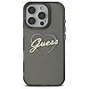 Guess IML szívtok iPhone 16 Pro készülékhez - fekete