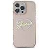 Guess IML szívtok iPhone 16 Pro készülékhez - rózsaszín